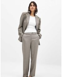NA-KD - Tailored Mid Waist Suit Trouser - Lyst