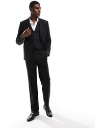 ASOS - Regular Fit Suit Jacket With Wool - Lyst