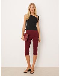 ASOS - Bengaline Capri Trouser With Split At Sides - Lyst