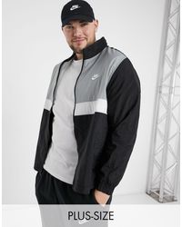 nike tech woven track jacket