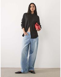 Mango - Klassiek Overhemd - Lyst