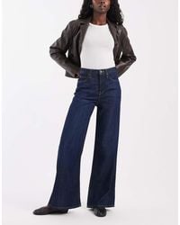 Lee Jeans - Stella High Rise Wide Leg Jeans - Lyst