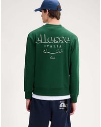 Ellesse - Scroll Sweatshirt - Lyst