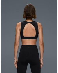 Oysho - Medium-support Open-back Evermove Sports Bra - Lyst
