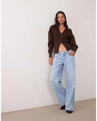 ASOS - Double Layer Shrug Cardi - Lyst