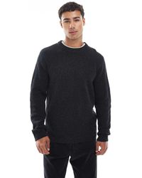 Jack & Jones - Oversized Dikke Geribbelde Trui - Lyst