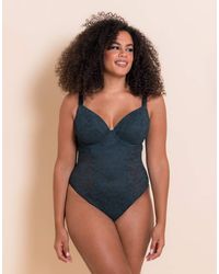 Curvy Kate - All Night Lace Plunge Body Fuller Bust - Lyst