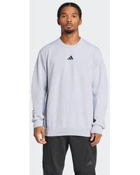 adidas Originals - Adidas Training D4T Crew Sweatshirt - Lyst