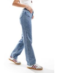 Monki - Taiki High Waist Mom Jeans - Lyst