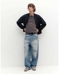 Pull&Bear - Bomber léger - Lyst