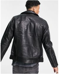 topman genuine leather motorcycle jackets