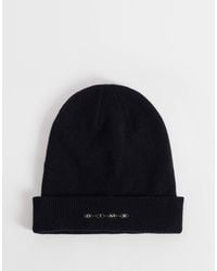 Dime - Space logo rippstrick-beanie - Lyst