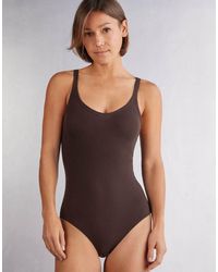 Intimissimi - Ultralight Cotton Vest Body - Lyst