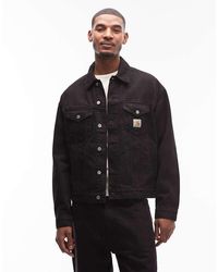 Carhartt - Everson Denim Trucker Jacket - Lyst