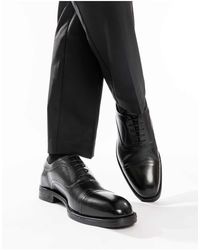 Base London - Lapel Toe Cap Shoe - Lyst