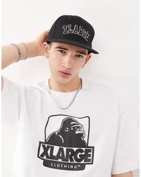 X-Large - Snapback With Round Logo - Lyst