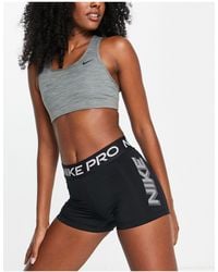 Nike - Nike - pro training dri-fit - shorts corti da 3" con stampa grafica, colore - Lyst