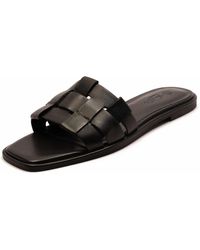 OFF THE HOOK - – hampstead – flache leder-sandalen - Lyst