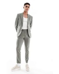 ASOS - Four Way Stretch Skinny Suit Trousers - Lyst