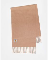Carhartt - Clan - écharpe - beige - Lyst
