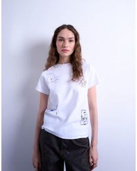 TOPSHOP - – alltags-t-shirt - Lyst