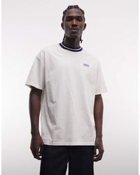 Barbour - Taley Oversized Tipped Logo T-shirt - Lyst