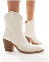 Glamorous - Western Ankle Boots - Lyst