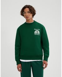 Ellesse - Club Di Corsa Long Sleeve Graphic Sweatshirt - Lyst