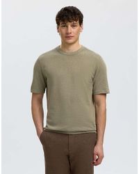 SELECTED - Gebreide Top - Lyst