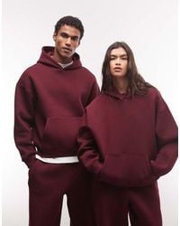 Reclaimed Vintage - Unisex Heavyweight Boxy Hoodie Co-ord - Lyst