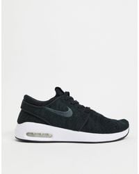 Zapatillas de deporte en negro y verde flúor Air Force 1 Jester Nike de  Caucho de color Negro | Lyst