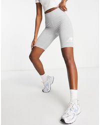 New Balance - Core legging Shorts - Lyst