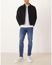Mango - Vaqueros De Corte Slim De Algodón Jude De - Lyst