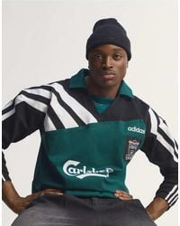 adidas Originals - Adidas Football Liverpool 95 Bring Back Long Sleeve Top - Lyst
