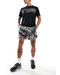Nike - Short 7 pouces à imprimé - Lyst