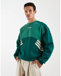 adidas Originals - Munich 93 Crew Neck Sweatshirt - Lyst