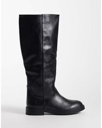 SEQWL - Mickey Pull On Knee Boots - Lyst