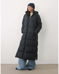 JJ Rebel - Long Puffer Jacket - Lyst
