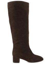 Dune - Stunned Knee High Boots - Lyst