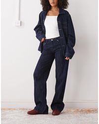 Weekday - Ample Low Waist baggy Fit Jeans - Lyst
