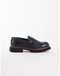 ASOS - Penny Loafer With Cleated Sole - Lyst