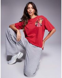 Nike - Ring Graphic Back Print T-shirt - Lyst