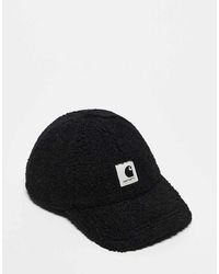 Carhartt - Gorra Negra De Borreguito Orla De - Lyst