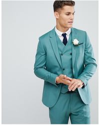 ASOS - Asos Wedding Slim Suit Jacket - Lyst