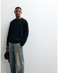 Weekday - Boxy Oversized Fit Long Sleeve T-Shirt - Lyst
