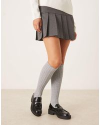 ASOS - Knee High Wool Blend Socks - Lyst
