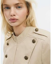 Stradivarius - Militaire Blazer - Lyst