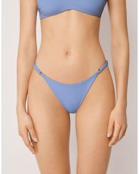 Calzedonia - Premium Fit Micro Brazilian Bikini Bottom - Lyst