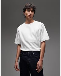 ARKET - T-shirt oversize en jersey épais - Lyst