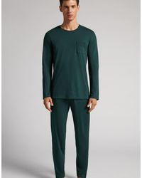 Intimissimi - Long Superior Cotton Pyjamas - Lyst